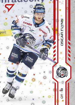 Oscar Flynn Liberec Tipsport ELH 2024/25 SportZoo 2. serie Red Sparks #305